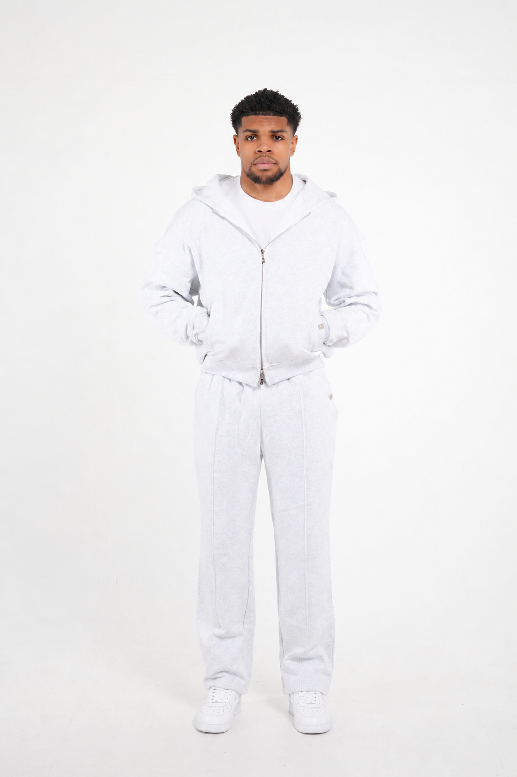 L'Essentiels Bottoms - Grey Marl