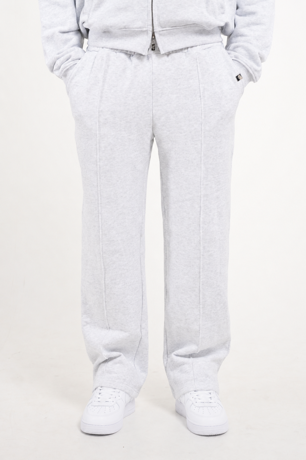 L'Essentiels Bottoms - Grey Marl