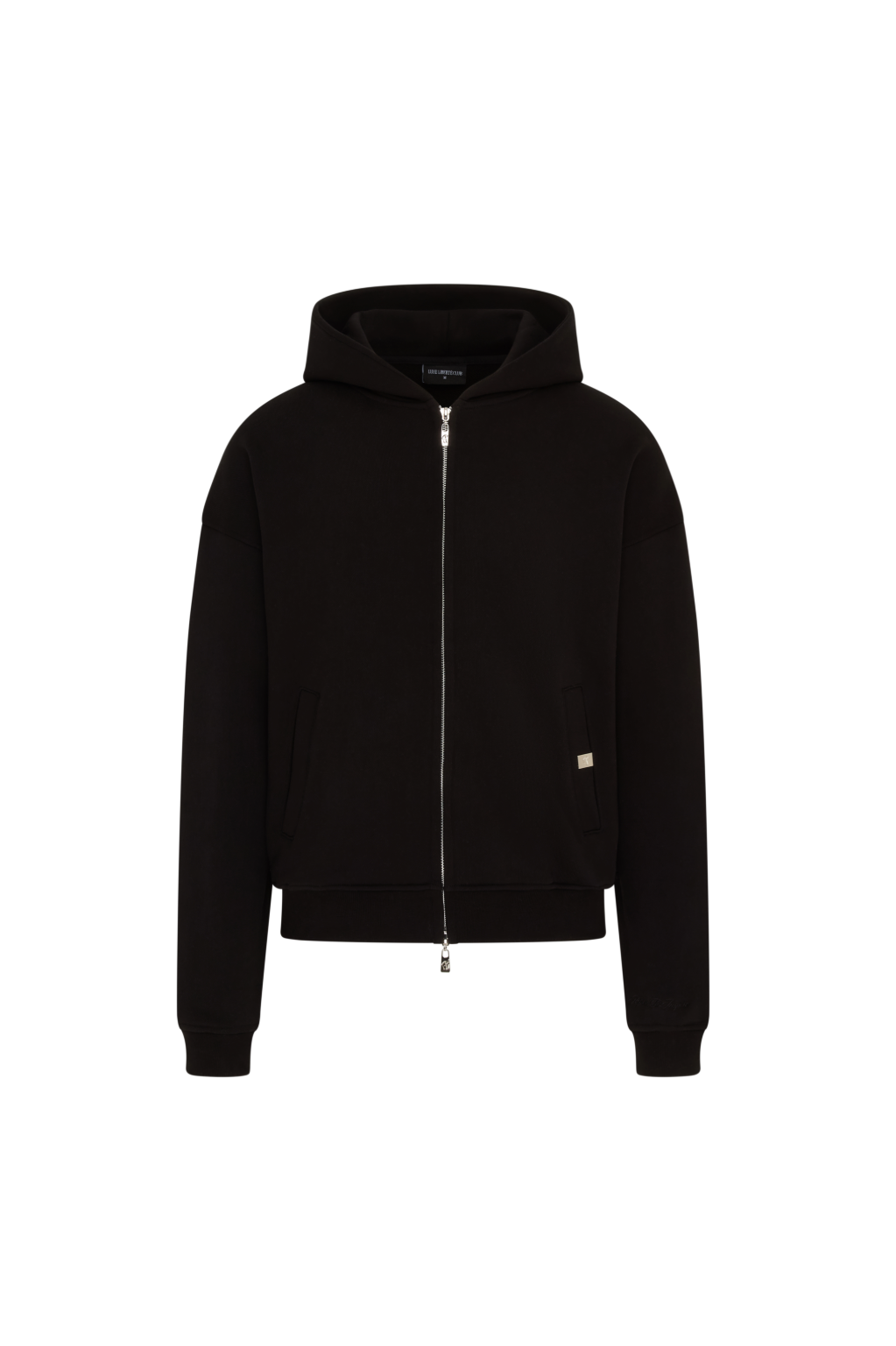 L'Essentiels Zip Up - Black
